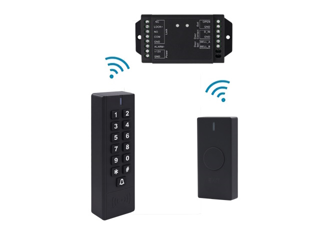 GSK7-EM Rfid/PIN, IP65, Wireless