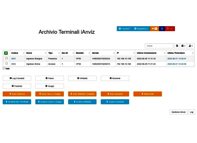 Jweb-KEY Controllo Accessi CloudEN