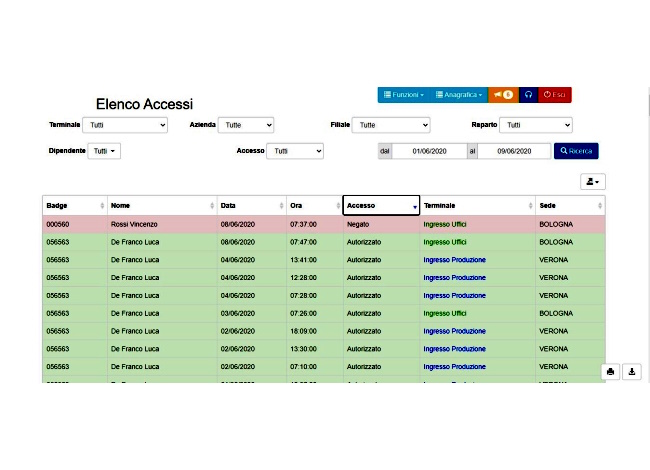 Jweb-KEY Controllo Accessi CloudEN