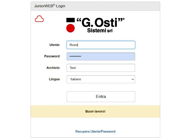 Jweb-VIS Registro Visitatori Cloud